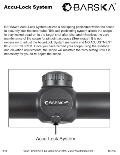 barska bc205