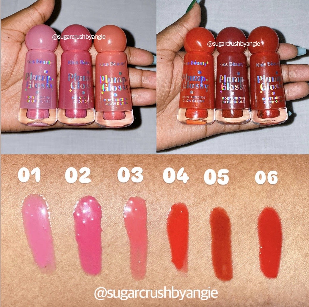 Kiss Beauty Glow Gloss