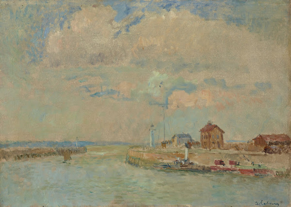 Entrée de port