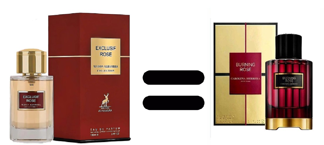 EXCLUSIF ROSE MUJER 100ML EDP MAISON ALHAMBRA