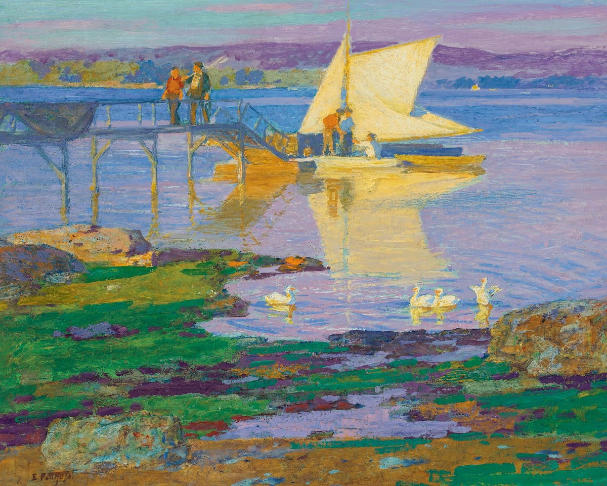Boat At Dock