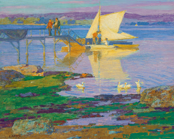 Boat At Dock