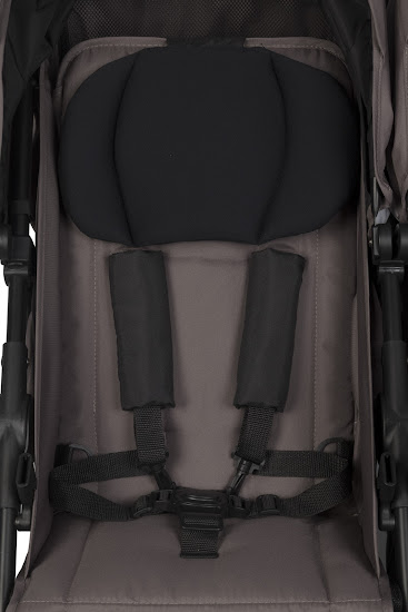 Stroller for twins Euro-Cart Doblo 2024 Taupe