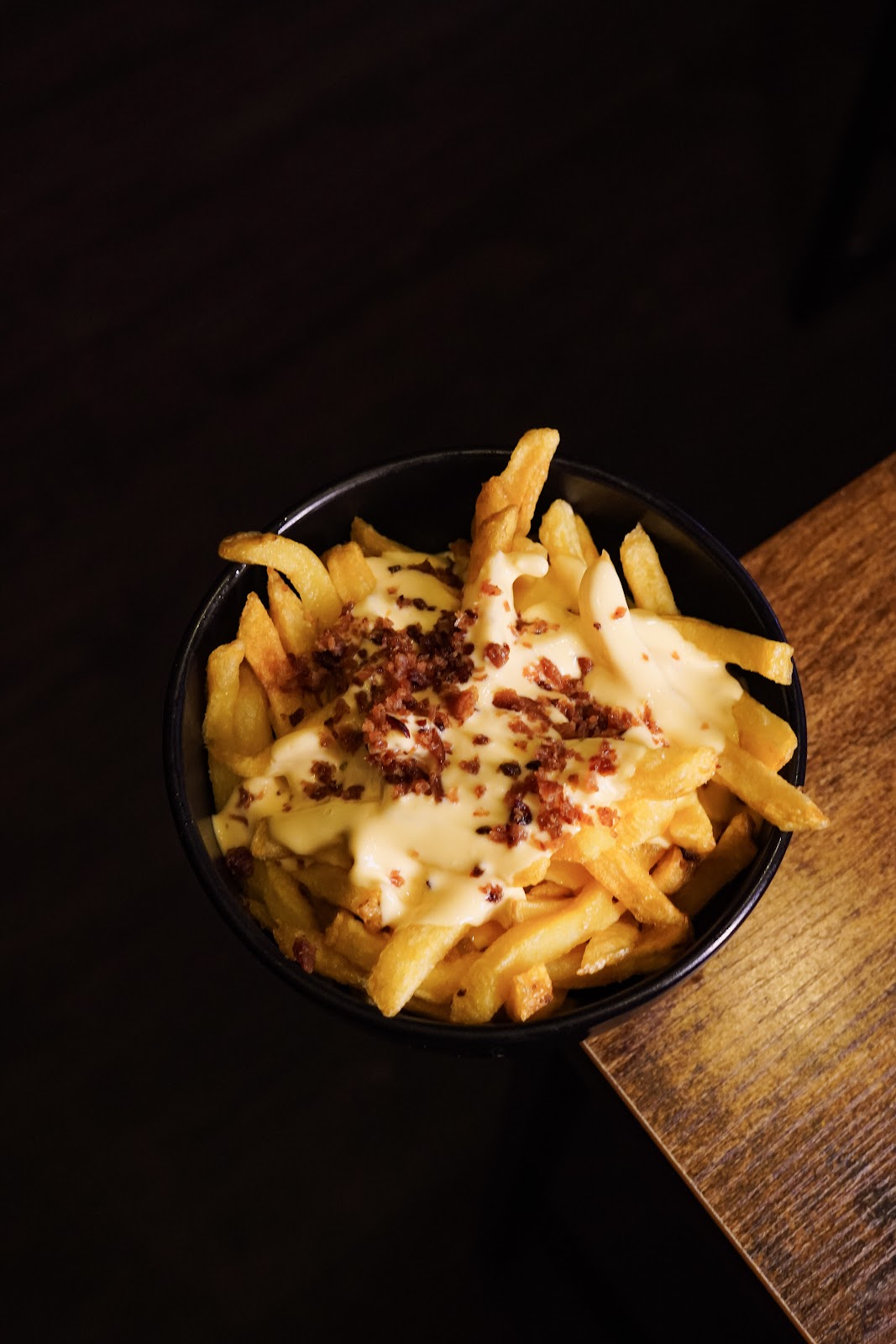 Patatas Cheddar y Bacon 1