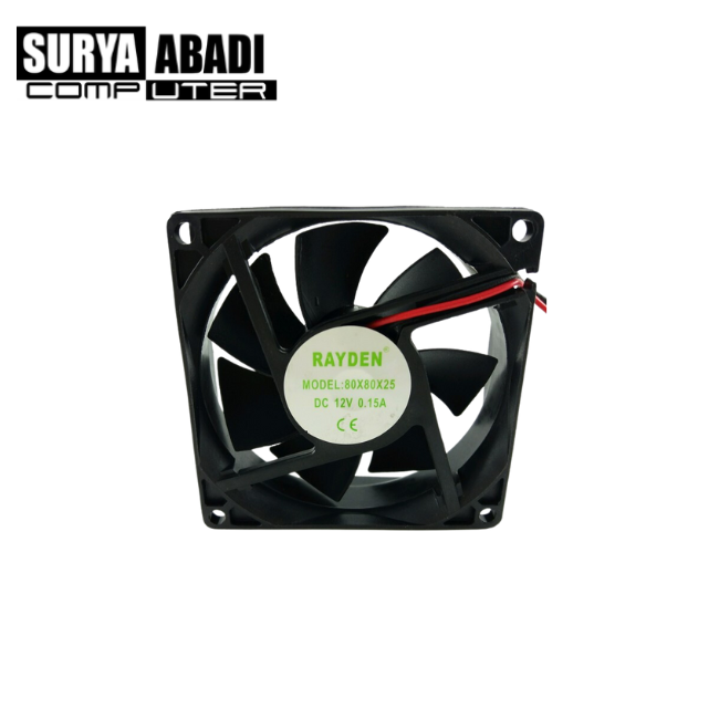KIPAS DC 12V 8 CM