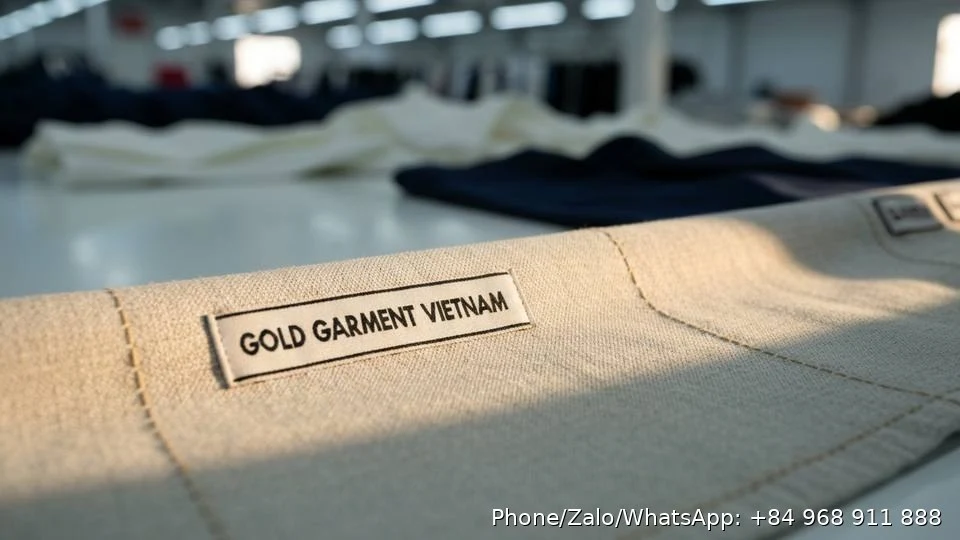 Private Label Apparel - Gold Garment Vietnam
