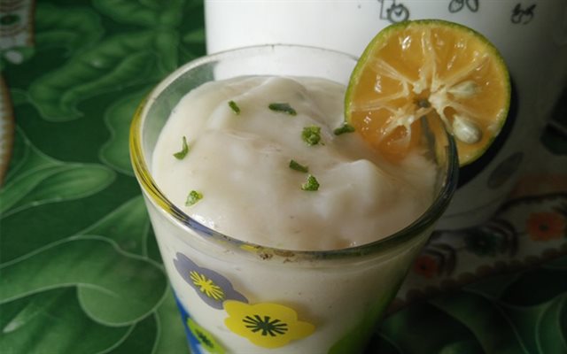 Sinh Tố Mãng Cầu Sữa Tươi