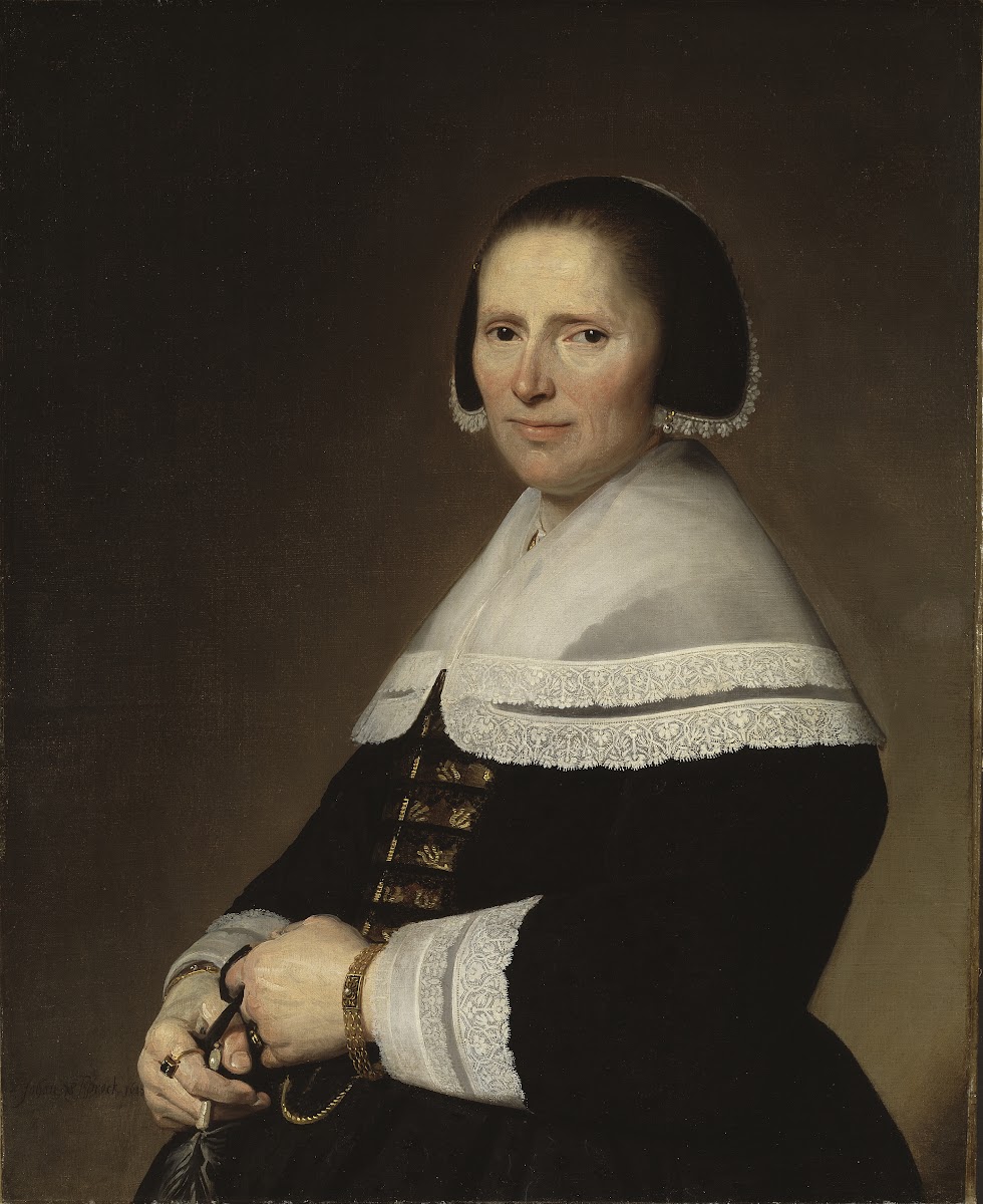 Portrait of a woman 1648