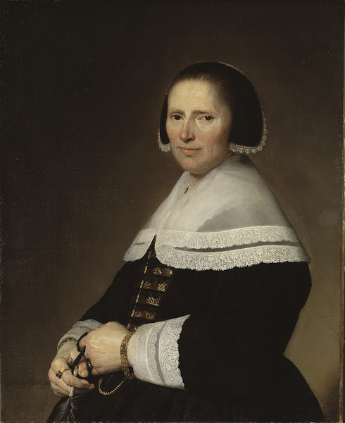 Portrait of a woman 1648