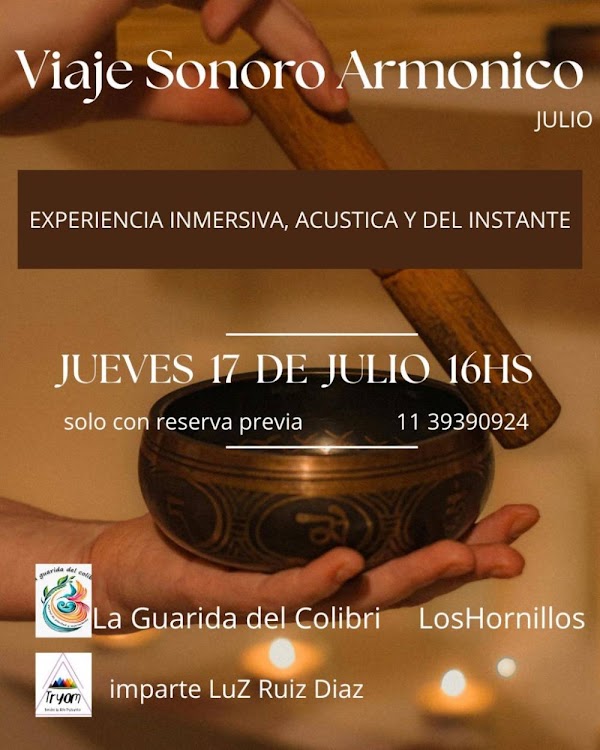 Viaje Sonoro Armonico🪷
