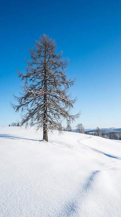 Winter Hill Solitude