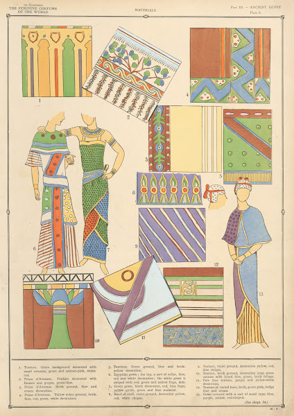 Ancient Egypt  Materials 1926 1927
