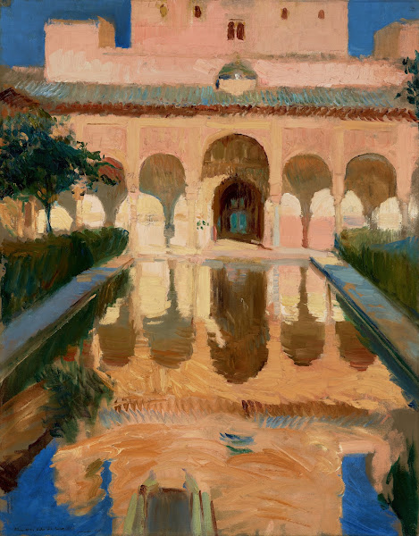 Hall of the Ambassadors Alhambra Granada 1909