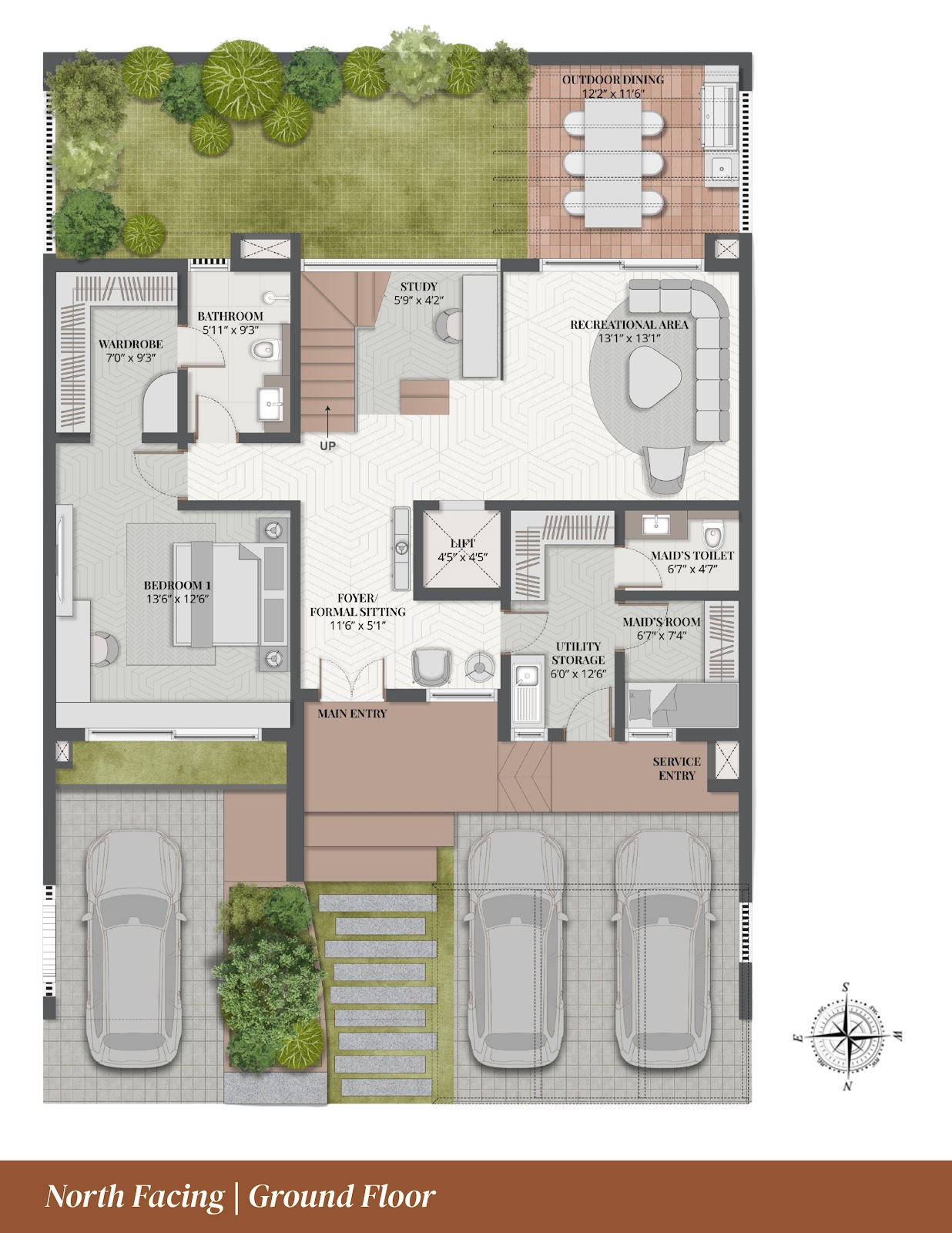 Vaayu floor plan view 1
