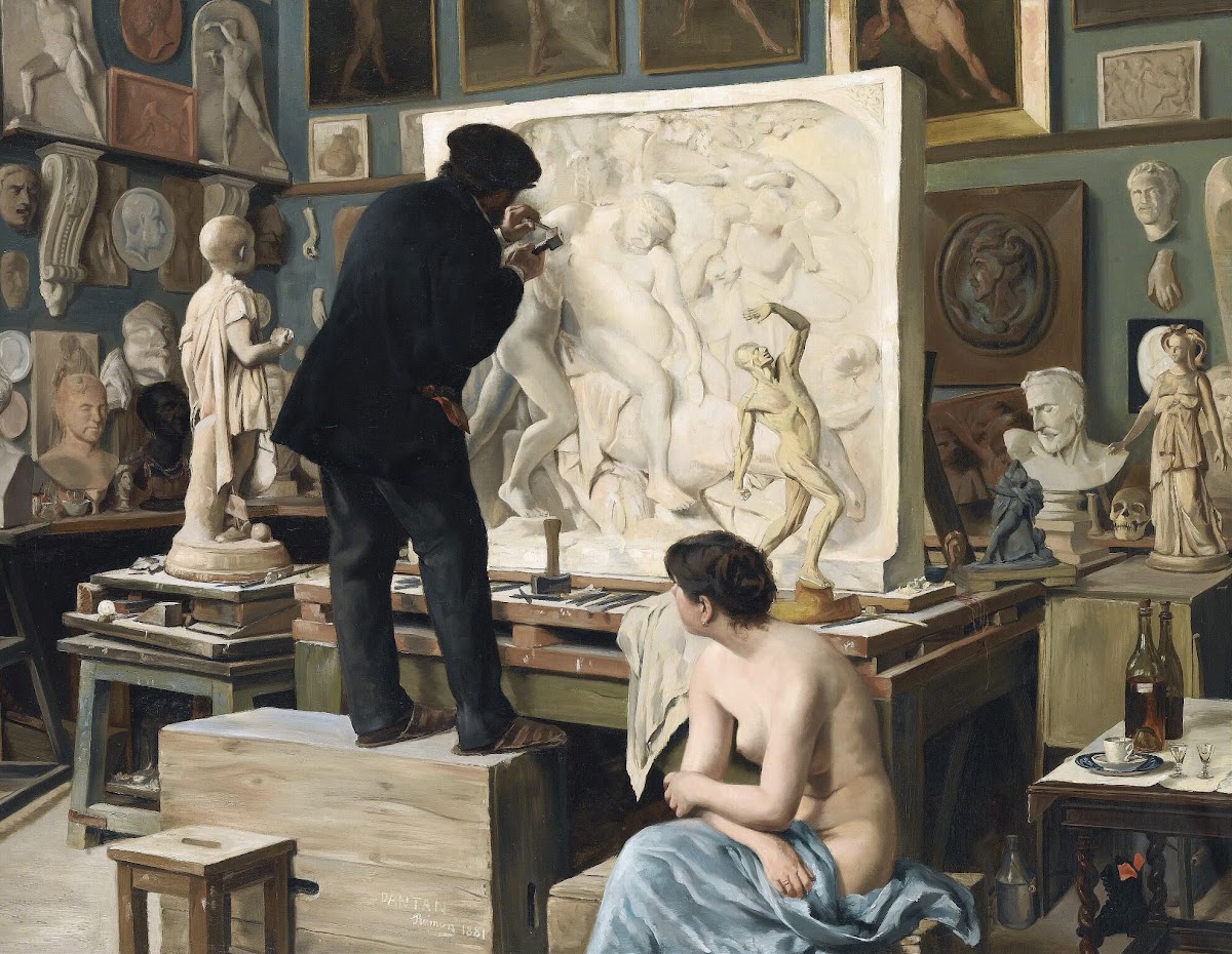 My Fathers Studio 1881