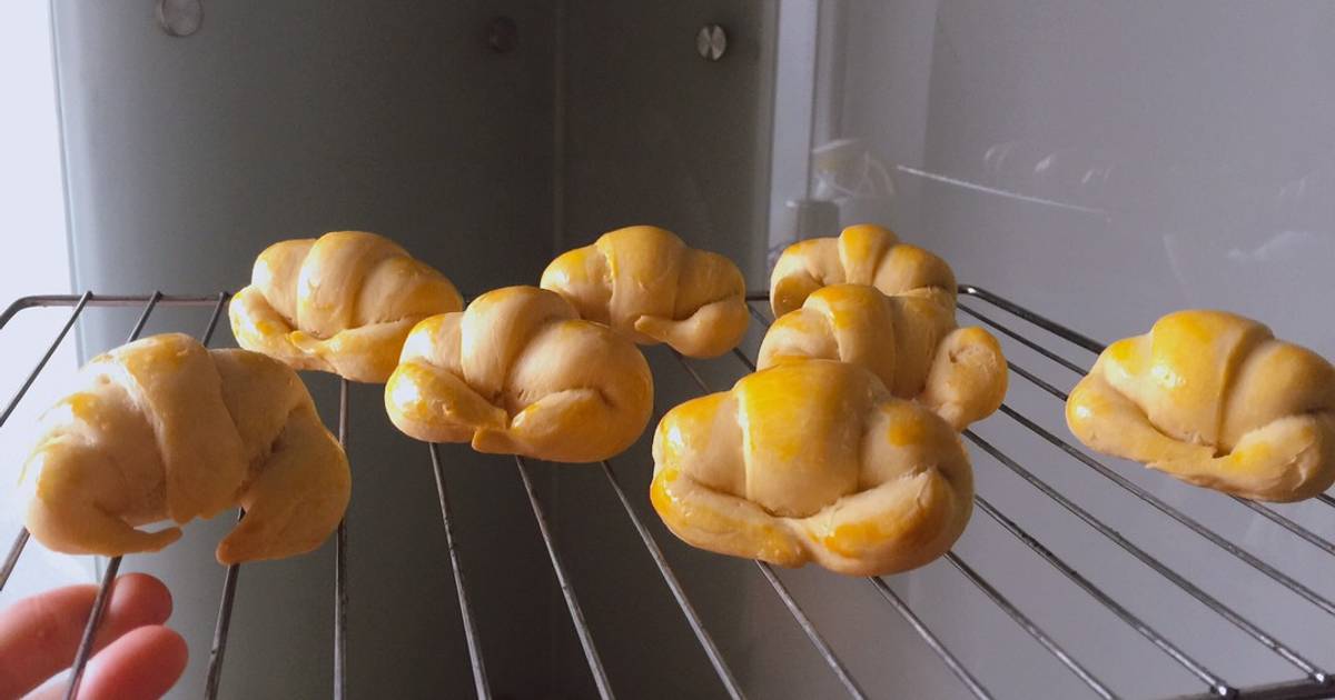 Bánh mì bơ sữa - bé ăn dặm