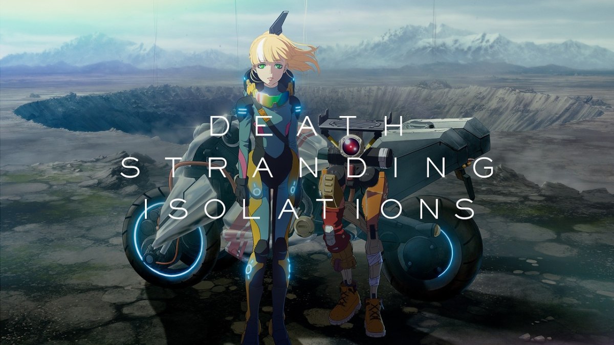 Death Stranding Isolations Anime Teaser: Disney, Hulu 2027