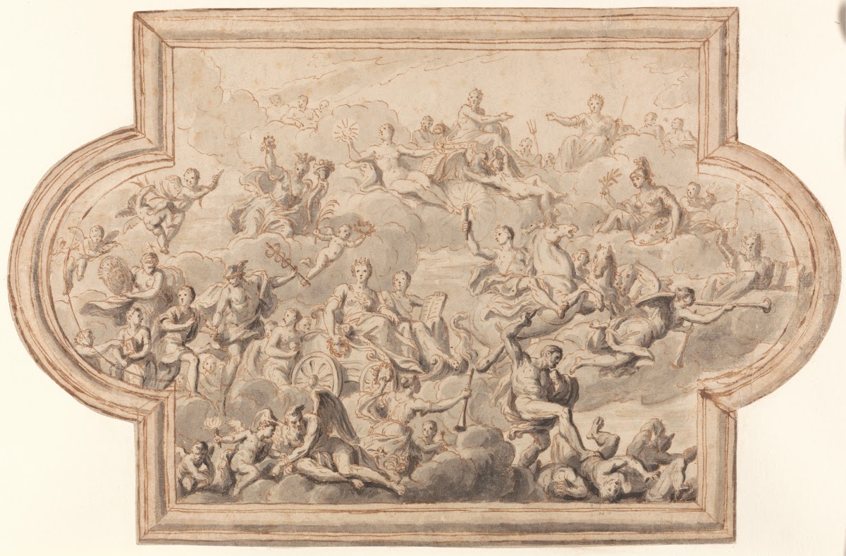 Design for a Ceiling