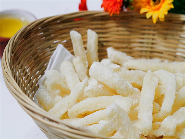 Mứt Củ Sắn