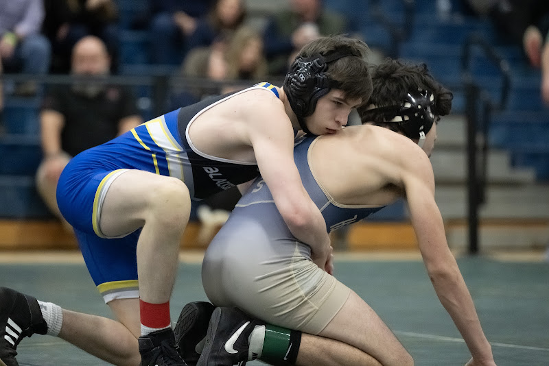 Photo from HS: Wrestling of Blake Theus