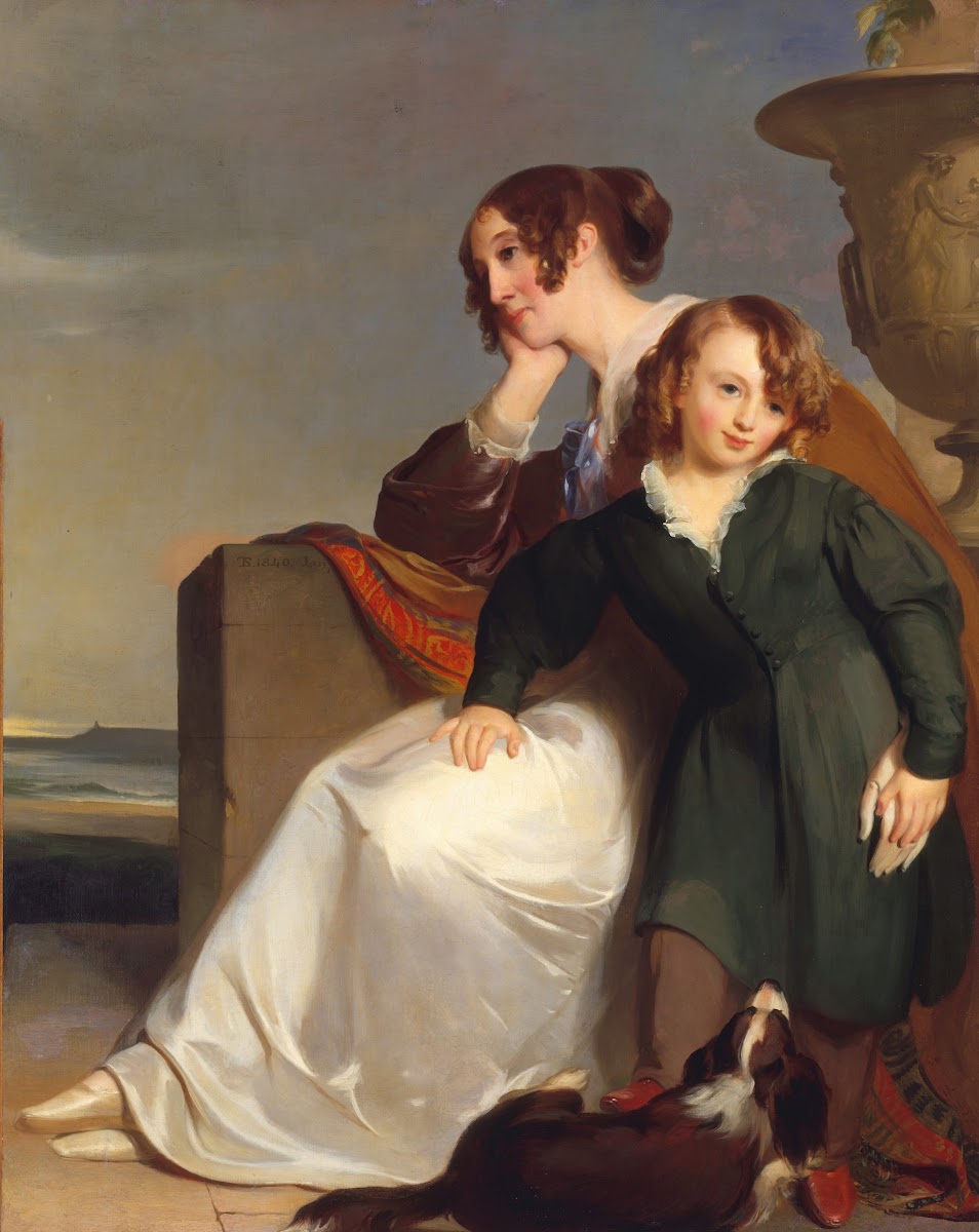 Mother and Son 1840