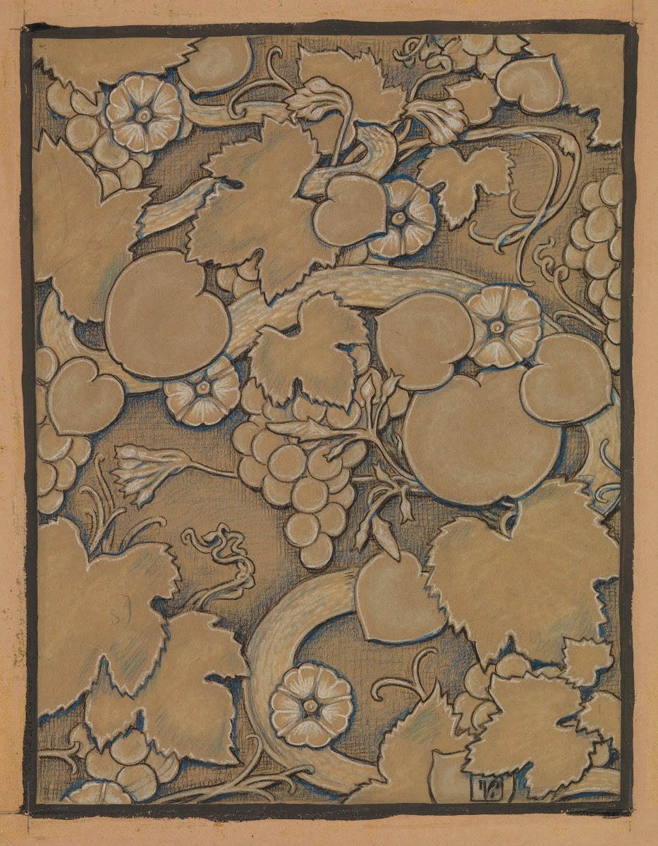 Lining Paper 1883 1884