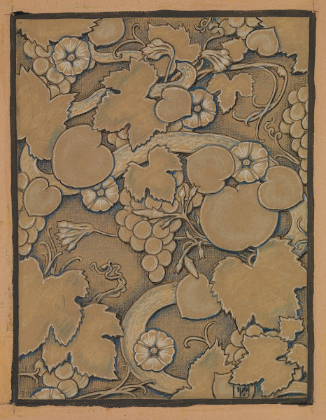 Lining Paper 1883 1884