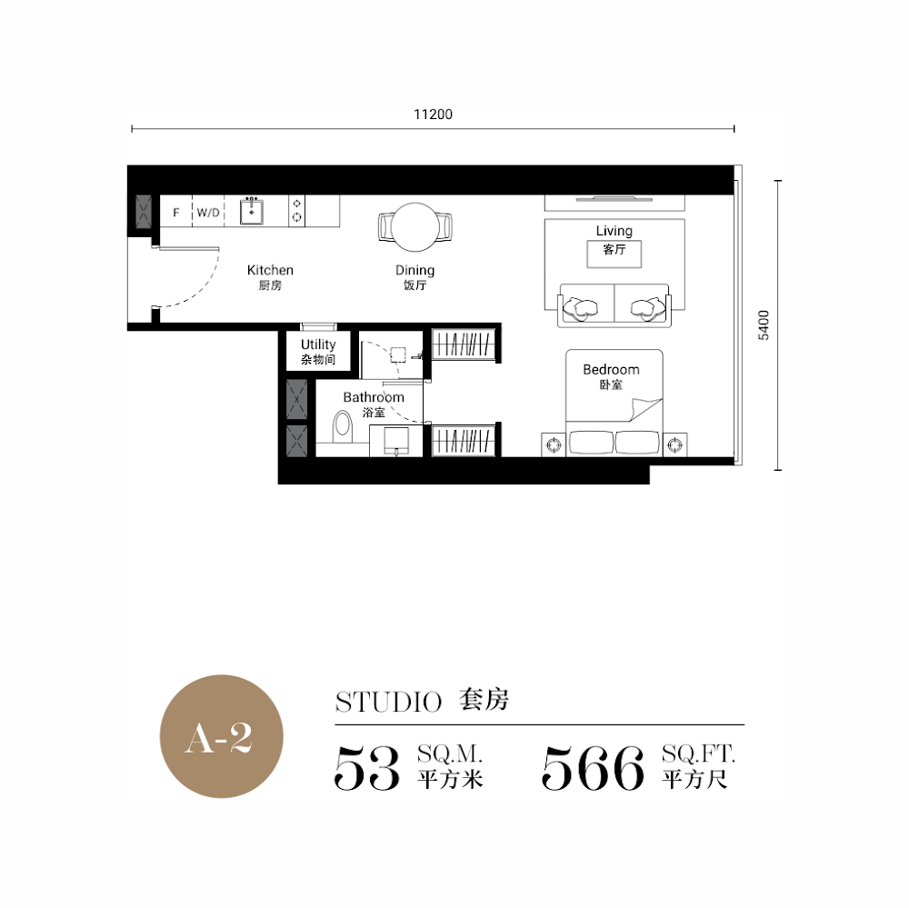 SO Kuala Lumpur Residences 户型图