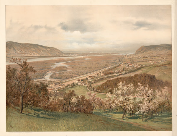The source of the Danube near Vienna 1890