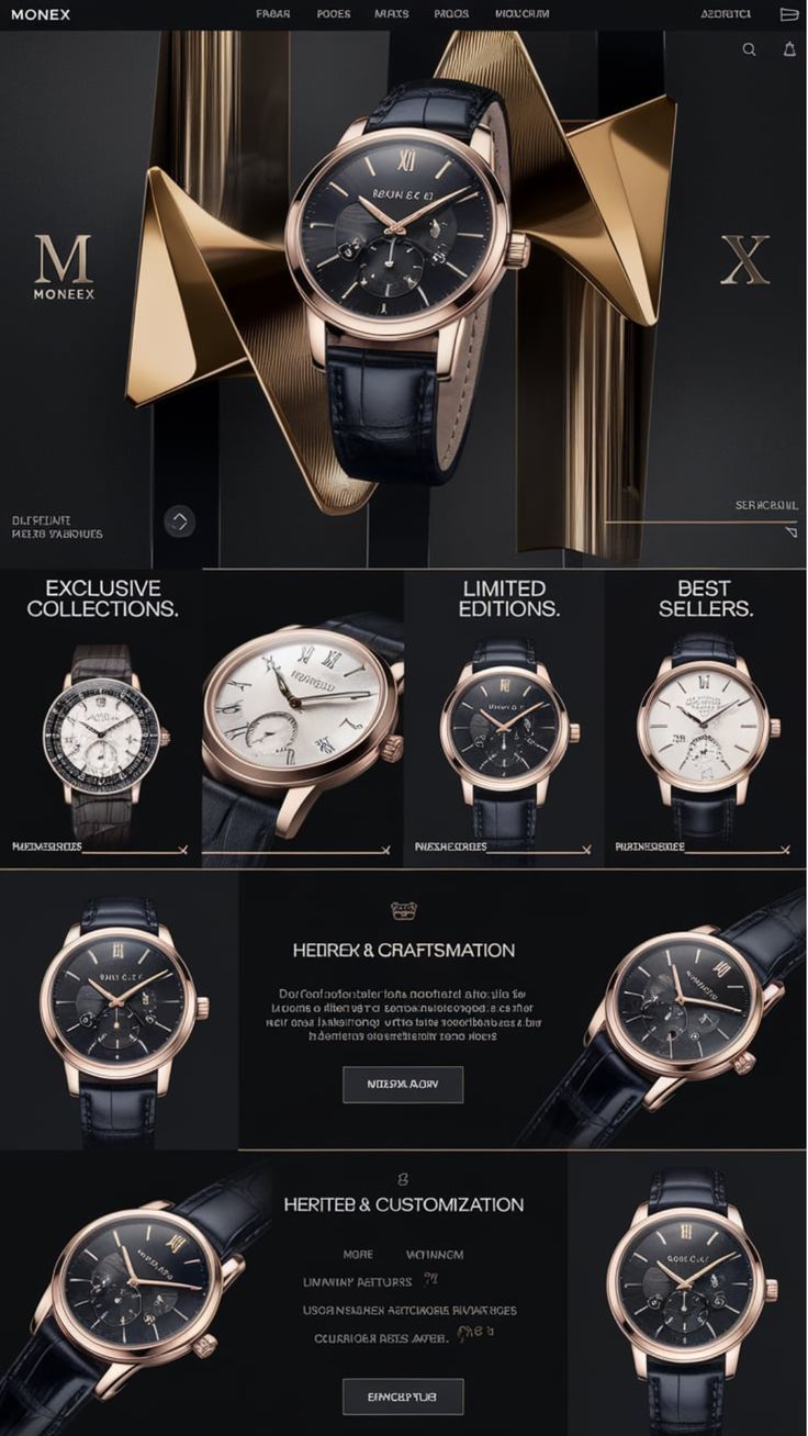 TimeMaster Watches