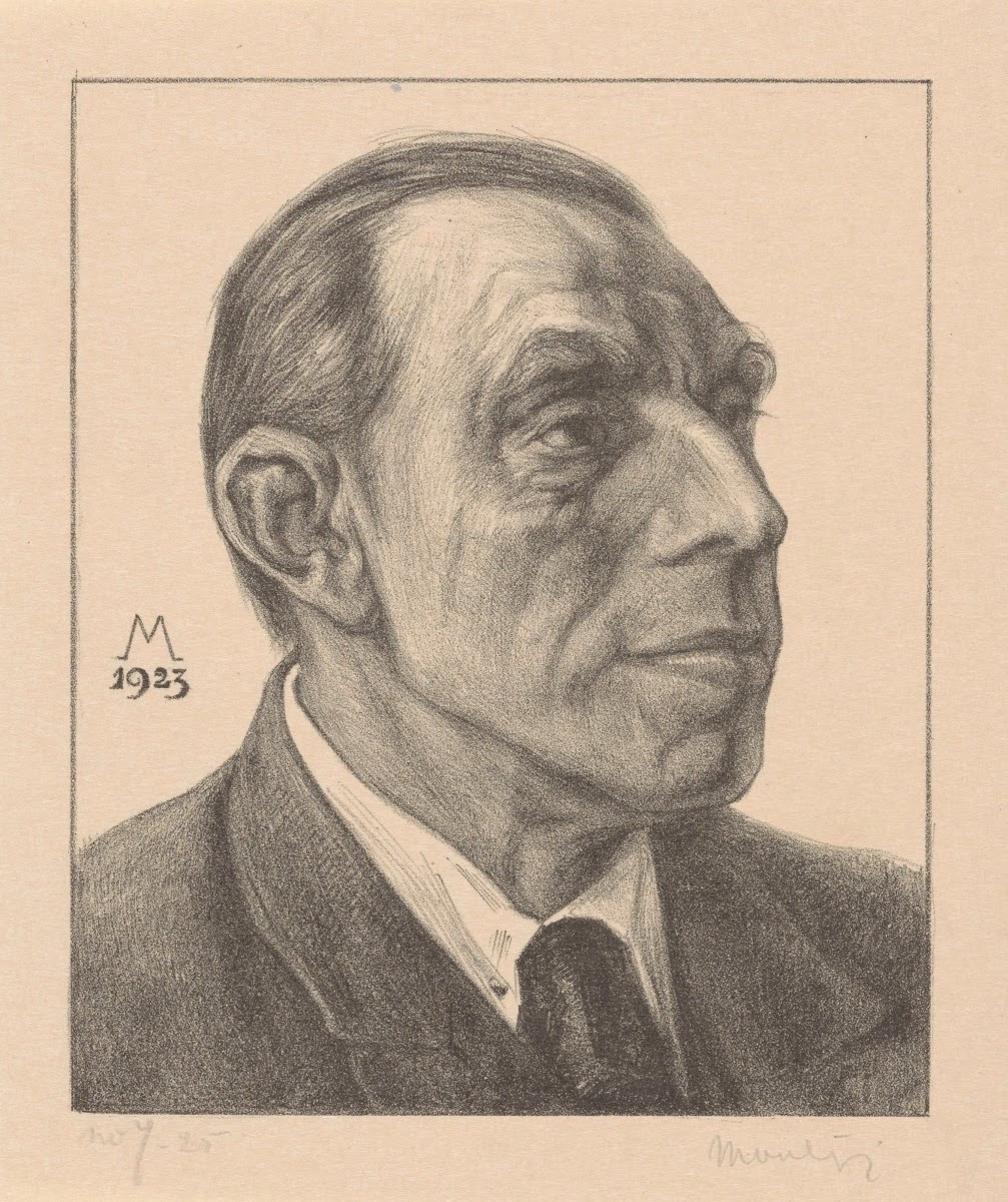 Portret van Hendricus Petrus Bremmer 1923