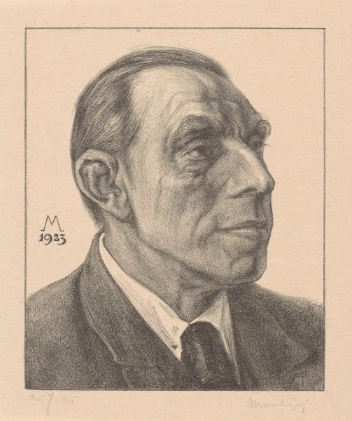 Portret van Hendricus Petrus Bremmer 1923