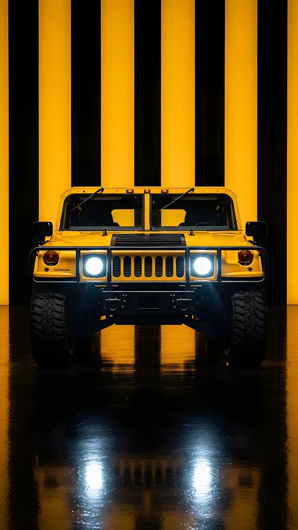 Brutalist Concrete Architecture and Harsh Shadows