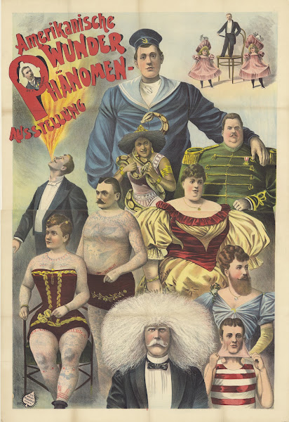 Amerikanische Wunder Phänomen Ausstellung 1896