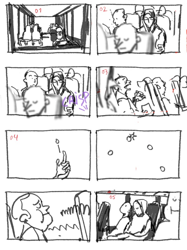 Storyboard page 01