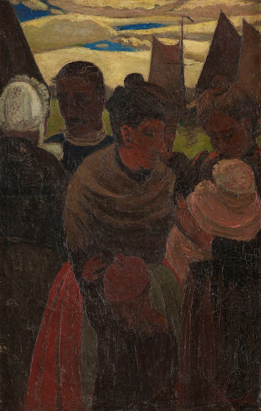 Aan de kaai 1913