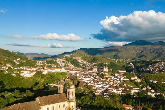Vẻ đẹp xuyên thời gian của thị trấn hình thành từ cơn sốt vàng ở Brazil - Báo Tri thức &amp; Cuộc sống
