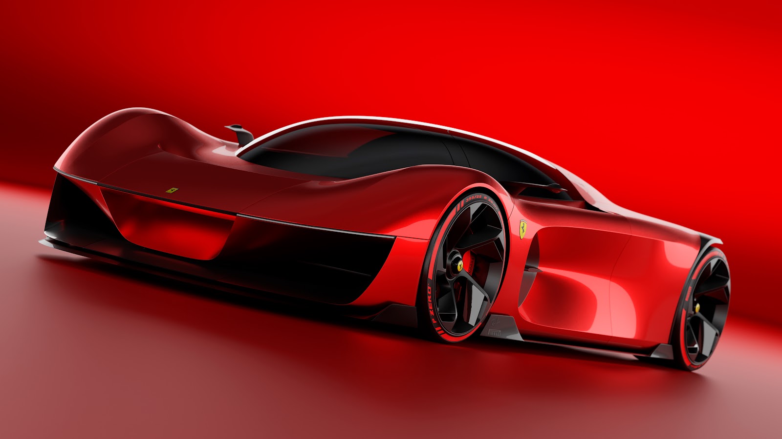 Ferrari Vision GT Concept Car