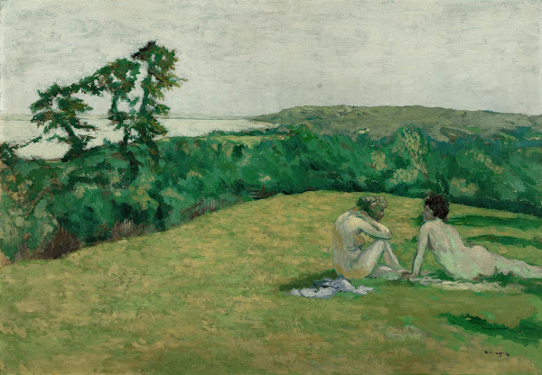 Devant la mer Varengeville before 1910