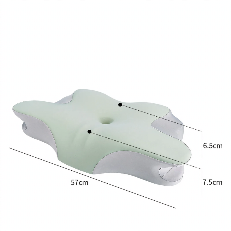 Ergonomic Neck Support Pillow Memory Foam