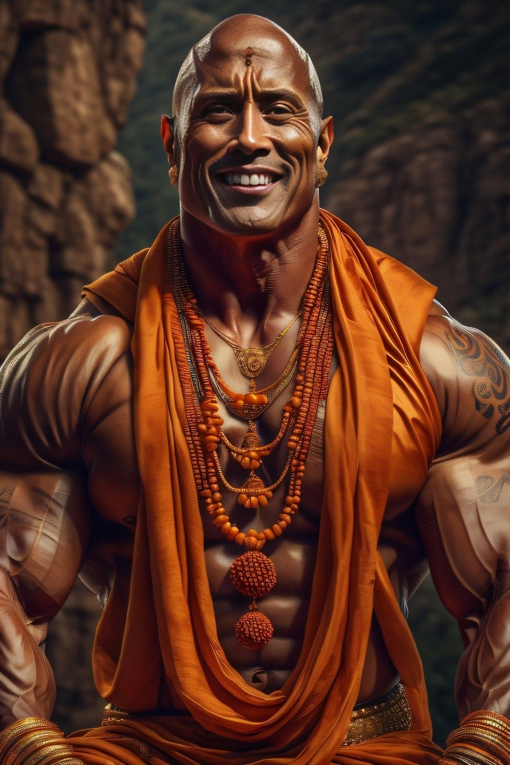 Dwayne Johnson Picture