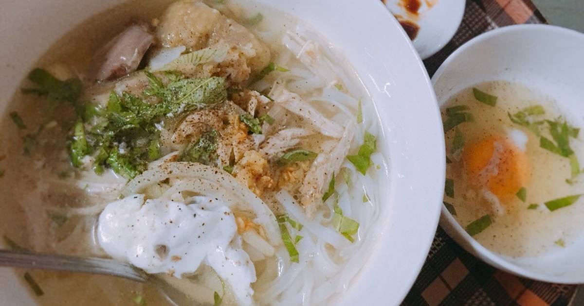Phở gà