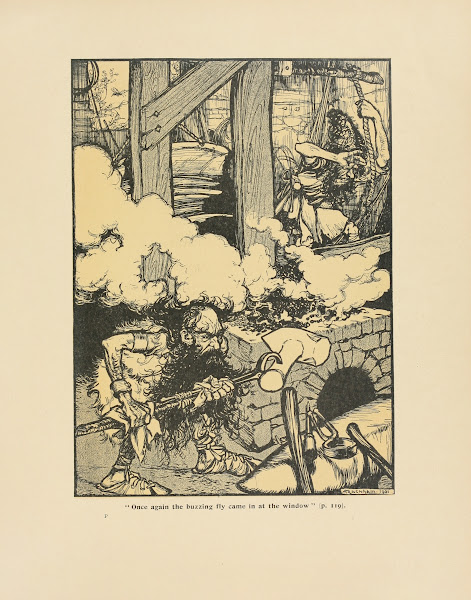 Once again the buzzing fly came in at the window 1907