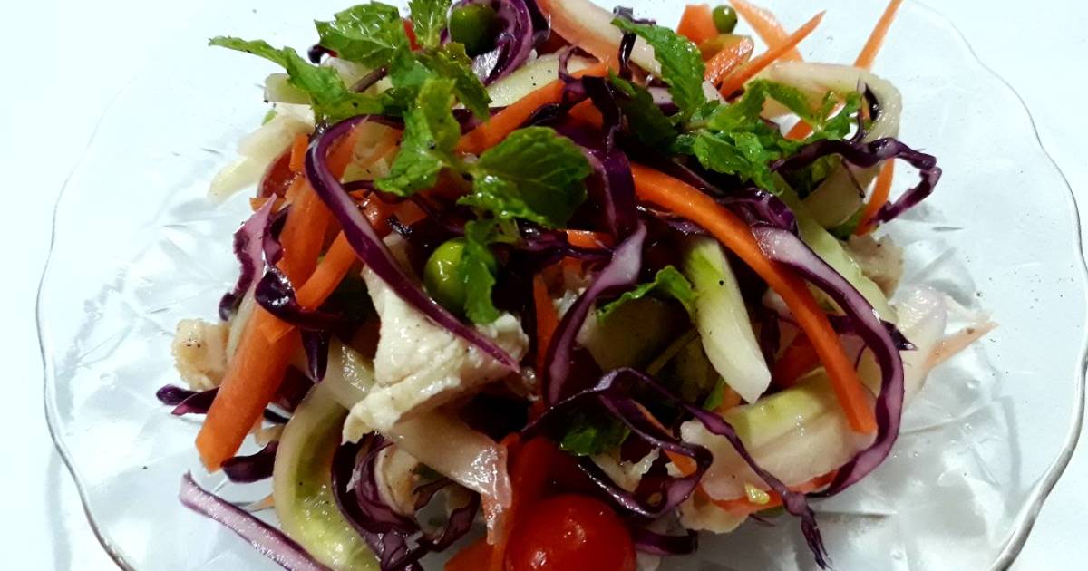 Salad rau củ