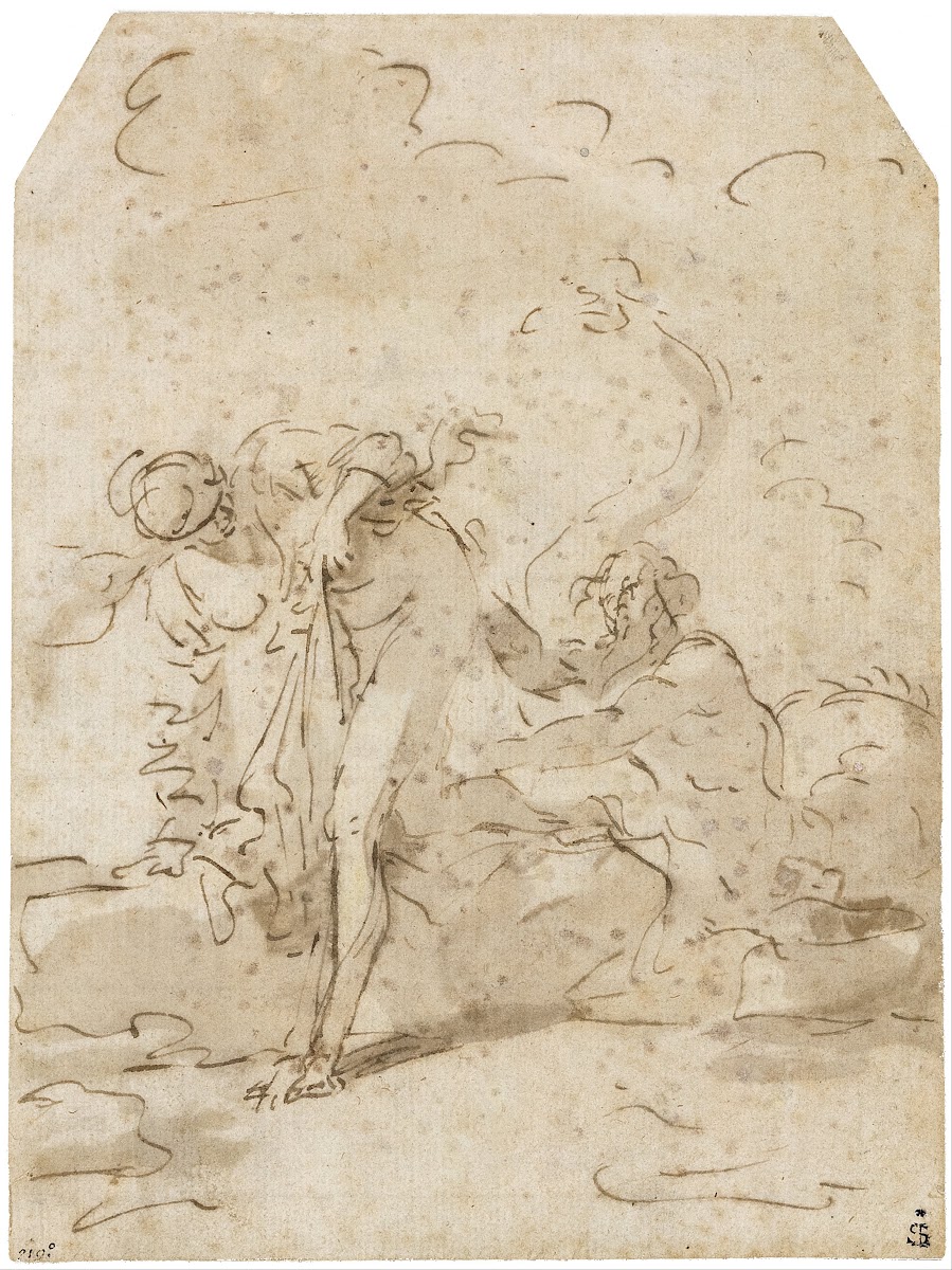 Glaucus and Scylla circa 1661
