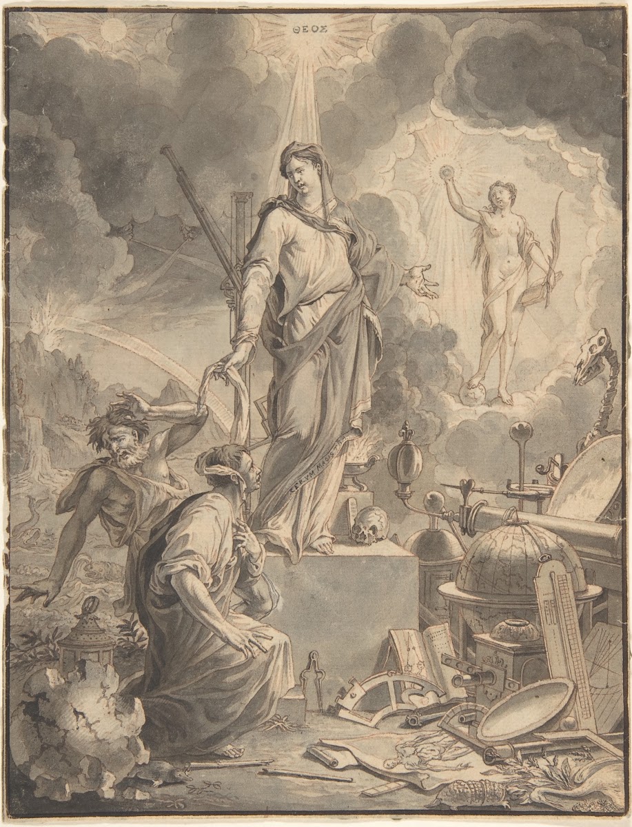 Design for the Title Page of Acta Germanica late 17thearly 18th century