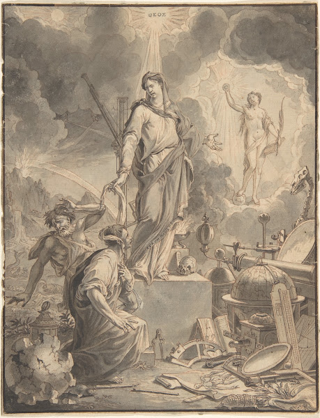 Design for the Title Page of Acta Germanica late 17thearly 18th century