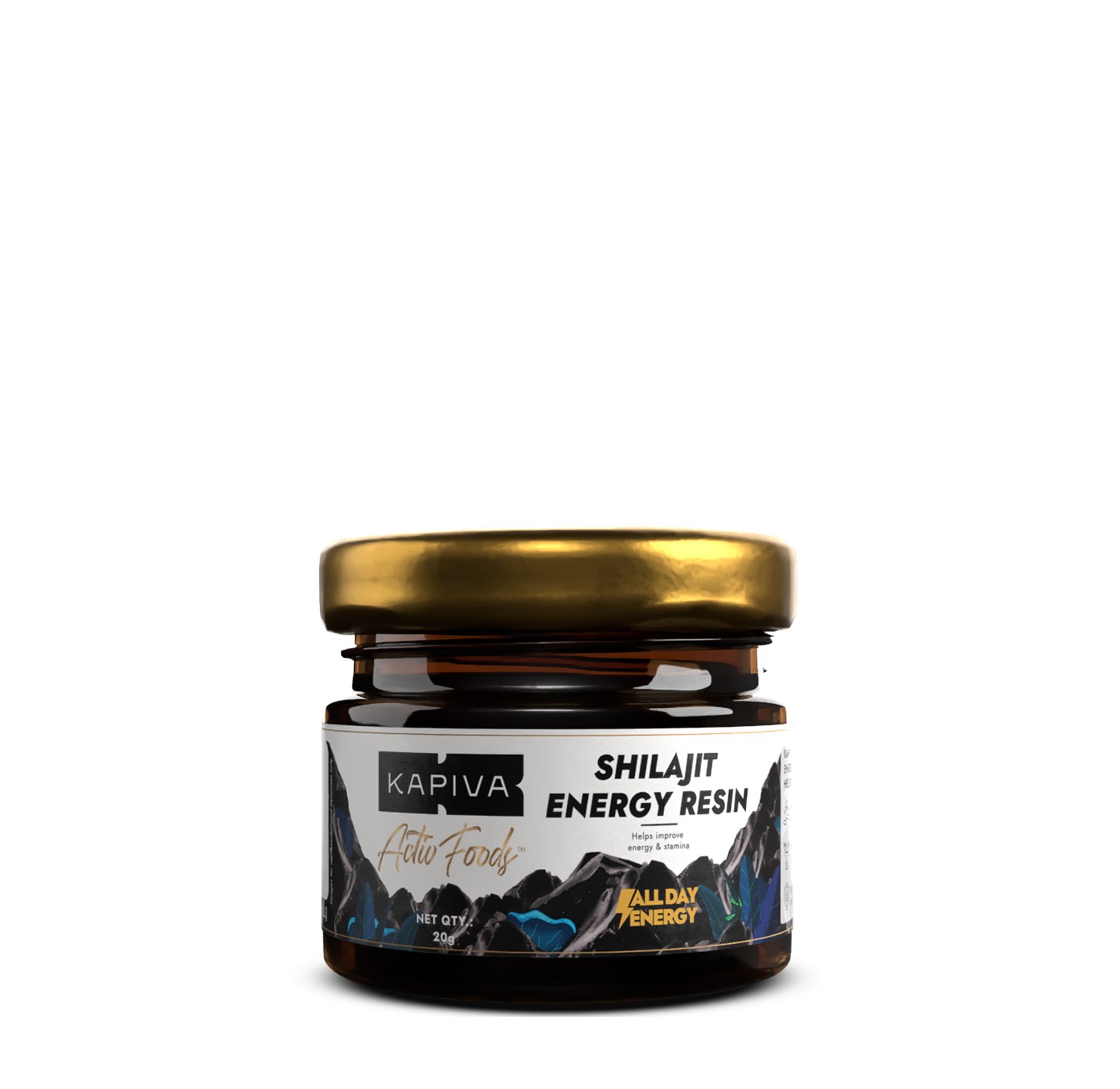 Kapiva Shilajit Energy Resin