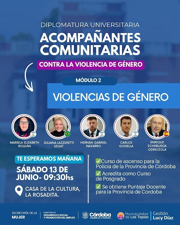 Diplomatura Universitaria: Violencias de Género