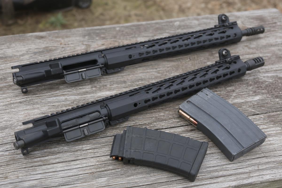 7.62x39 vs 5.56 NATO AR upper comparison